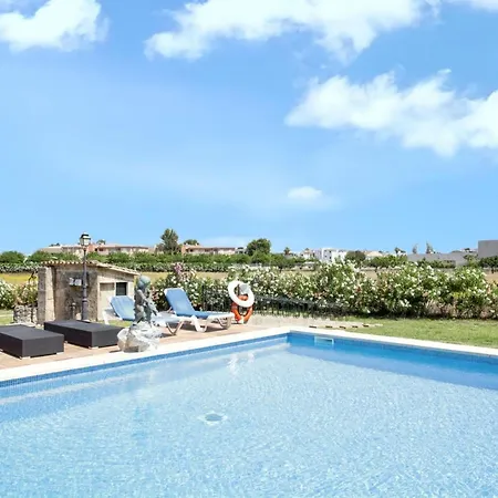 Comfortable In With Shared Pool Pollença